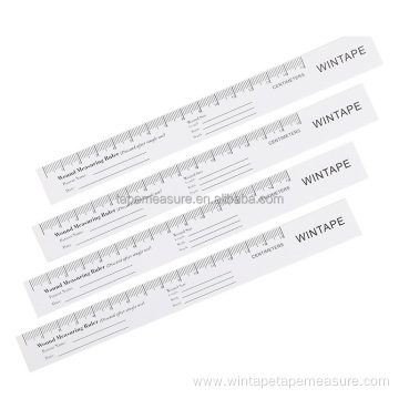 15cm White Disposable Wound Paper Ruler